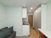 Nuomojama moderniai įrengta studija viename - nuotraukos Nr. 2