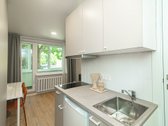 Nuomojama moderniai įrengta studija viename - nuotraukos Nr. 7