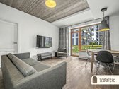 Stilingai įrengtas, jaukus ir šviesus 3 - nuotraukos Nr. 2