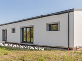 Parduodamas naujos statybos A++ namas su garažu - nuotraukos Nr. 7