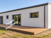 Parduodamas naujos statybos A++ namas su garažu - nuotraukos Nr. 8