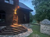Prabangi 200 m² vila prie ežero  7000 m² - nuotraukos Nr. 2