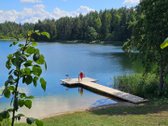 Prabangi 200 m² vila prie ežero  7000 m² - nuotraukos Nr. 4