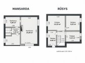 Parduodamas Erdvus Sodo Namas Ramioje, - nuotraukos Nr. 41