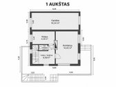 Parduodamas Erdvus Sodo Namas Ramioje, - nuotraukos Nr. 40