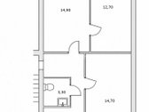 Žalumos Apsuptyje Jaukus 3 Kambarių Butas - nuotraukos Nr. 6