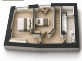 Parduodamas 3 Kambarių Butas Per 2 Aukštus - nuotraukos Nr. 42