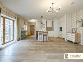 Erdvus keturių kambarių butas su balkonu ir - nuotraukos Nr. 6