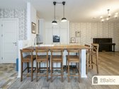 Erdvus keturių kambarių butas su balkonu ir - nuotraukos Nr. 8