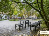 Erdvus keturių kambarių butas su balkonu ir - nuotraukos Nr. 33