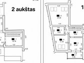 Erdvus 4 Kambarių Butas Per Du Aukštus – - nuotraukos Nr. 16