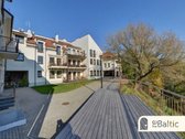 Erdvus keturių kambarių butas su balkonu ir - nuotraukos Nr. 31