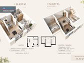 Jaukus Butas Per Du Aukštus Su Parkavimu Ir - nuotraukos Nr. 31