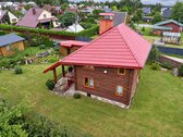 Parduodamas Jaukus Rąstinis Namas Arlaviškių - nuotraukos Nr. 20