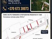 Eglyno Slėnis 8a namų Valdos Sklypas  - nuotraukos Nr. 2