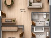 Naujos Statybos Sodo Namas Gargžduose - nuotraukos Nr. 2