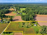 Parduodama jauki sodyba su 4,94 ha žemės - nuotraukos Nr. 3