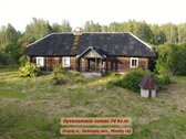 Parduodama rastinė sodyba su geru gyvenamuoju