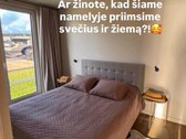 ? Jaukus 40 m² Namelis Ilgalaikei Nuomai - nuotraukos Nr. 7