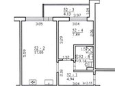Parduodamas 1,5 Kambarių Butas Šiaurės pr, - nuotraukos Nr. 19