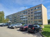 Parduodamas erdvus 61,48 m² 3 kambarių butas - nuotraukos Nr. 17
