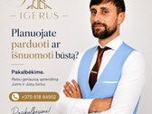 Renovuotame name Žirmūnuose, prie Neries upės - nuotraukos Nr. 18