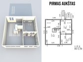 Parduodamas sodo sklypas su jame esančiu sodo - nuotraukos Nr. 6