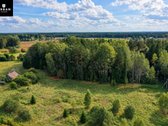 Parduodamas Erdvus Žemės Sklypas Su Mišku Ir - nuotraukos Nr. 10