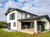 Erdvus 175 M² Vienbutis Namas Su Garažu Ir 10 - nuotraukos Nr. 2