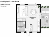 Parduodamas Individualus Namas Su Garažu Ir - nuotraukos Nr. 9