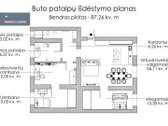 Parduodamas Erdvus, Beveik 90-ies Kvadratinių - nuotraukos Nr. 21