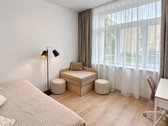 Nuomojamas Išskirtinis 3 Kambarių Butas Prie - nuotraukos Nr. 8