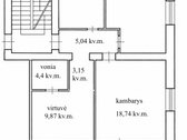 3 Kambarių Butas Mažaukščiame Name Šeškinėje - nuotraukos Nr. 36