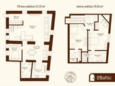 Išskirtiniai, itin erdvūs apartamentai - nuotraukos Nr. 29