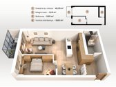 Parduodama erdvi 71 m², 2 kambarių - nuotraukos Nr. 4