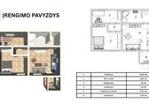 Parduodama 61,95 M² Namo Dalis Su 11,13 A - nuotraukos Nr. 9