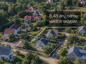 Parduodamas 8,48a namų valdos sklypas - nuotraukos Nr. 17