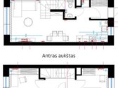 Kokybiškai ir patogiai įrengtas dviejų aukštų - nuotraukos Nr. 12
