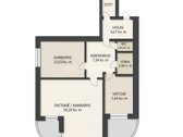 Nuomojamas Jaukus Ir Erdvus 2 Kambarių Butas - nuotraukos Nr. 8