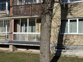 Išnuomojamas erdvus 4 kambarių butas - nuotraukos Nr. 8