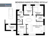Parduodami modernūs A++ klasės, 107 m² vieno - nuotraukos Nr. 6
