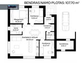 Parduodami modernūs A++ klasės, 107 m² vieno - nuotraukos Nr. 7