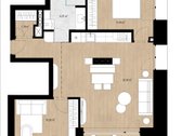 Parduodami dar negyventi apartamentai naujos - nuotraukos Nr. 21