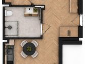 Naujas, Individualiai Įrengtas 3 Kambarių - nuotraukos Nr. 6
