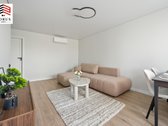 Parduodamas naujai įrengtas 3 kambarių butas - nuotraukos Nr. 12