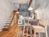 Gera vieta, aukštos lubos ir balkoniukas - - nuotraukos Nr. 4