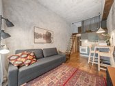 Gera vieta, aukštos lubos ir balkoniukas - - nuotraukos Nr. 8
