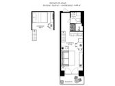 Gera vieta, aukštos lubos ir balkoniukas - - nuotraukos Nr. 11
