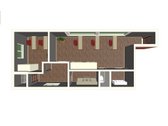 Parduodamos 53,70 m² komercinės patalpos Su - nuotraukos Nr. 13