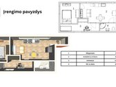 Parduodamos 53,70 m² komercinės patalpos Su - nuotraukos Nr. 16